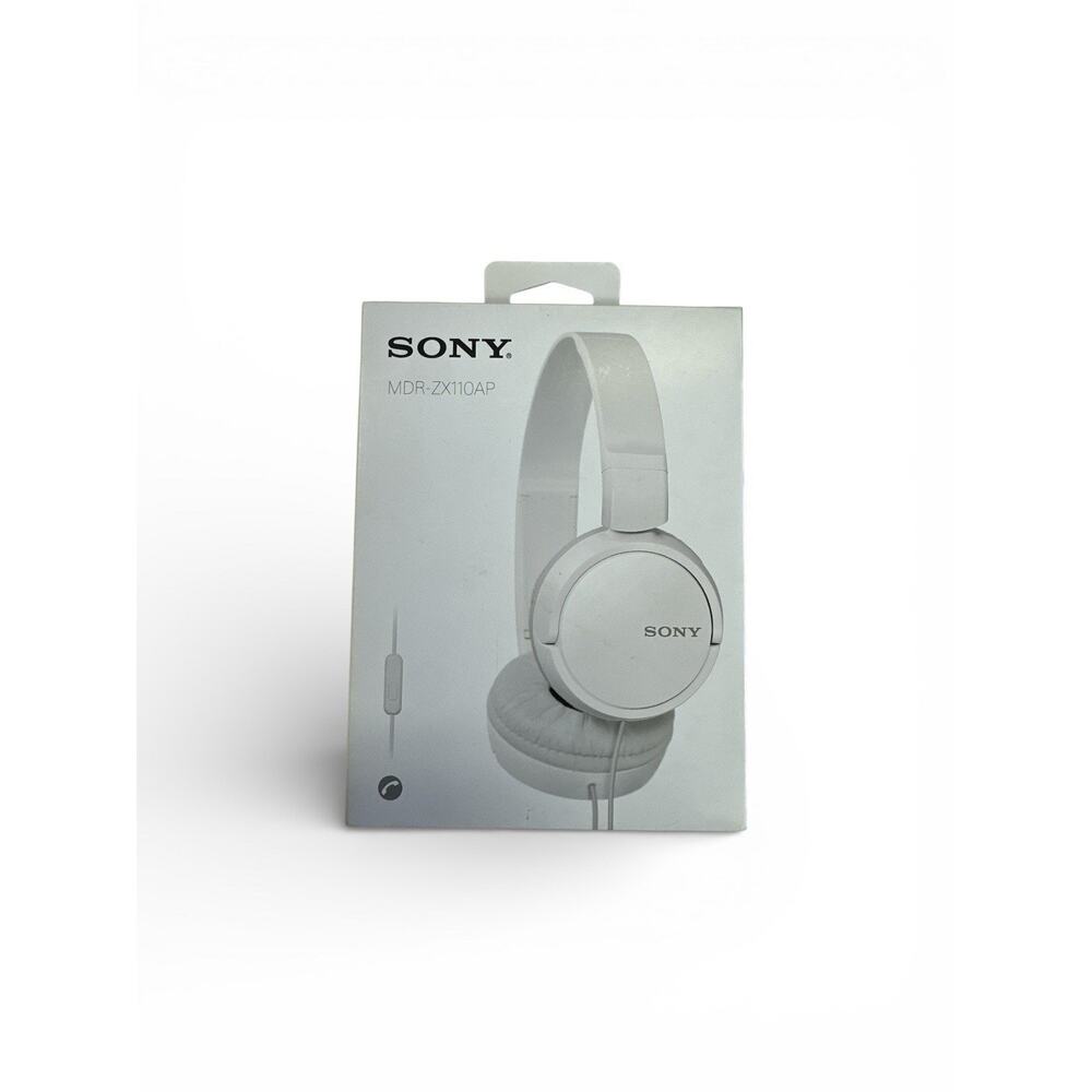 Headphones, White NEW Sony Extra Bass